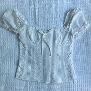 Reformation Miraflores top